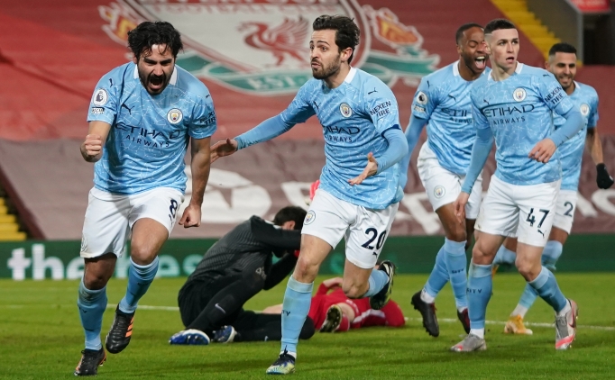 �ah, mat! Manchester City, Liverpool'u darmada��n etti!