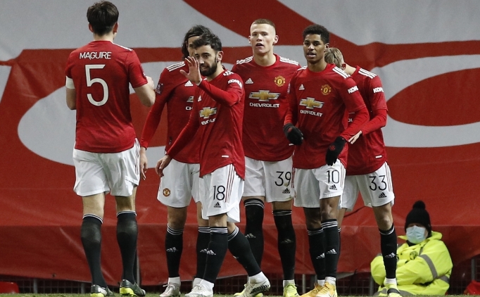 Manchester United uzatmalarda eyrek finale ykseldi