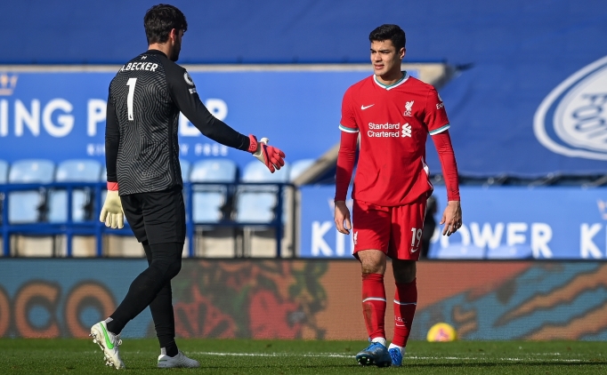 RB Leipzig - Liverpool: Muhtemel 11