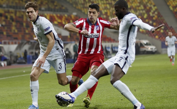 Chelsea Atletico'yu 1-0 ma�lup etti