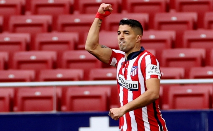 Atletico Madrid �ampiyonluk i�in geri d�nd�