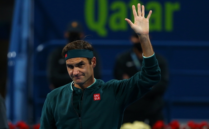 Federer, Katar'da eyrek finalde veda etti