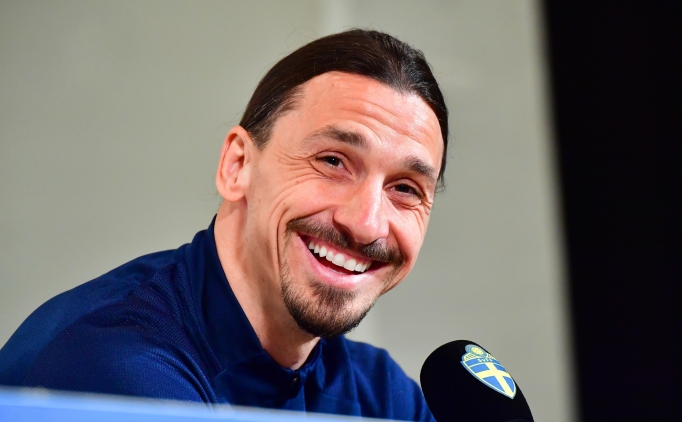 Zlatan Ibrahimovic: '39 ya��nday�m, �sve� ve Milan'da oynuyorum'