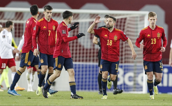 �spanya, G�rcistan'� 90+3'te devirdi!