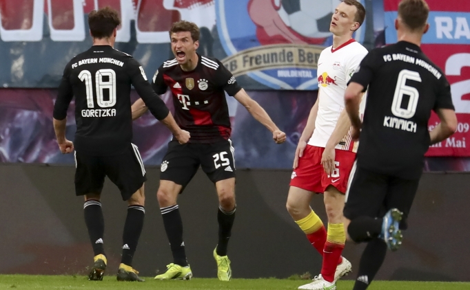 Bayern M�nih, mesaj ma��n� kazand�!