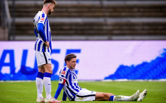 Hertha Berlin, takm olarak karantinaya alnd