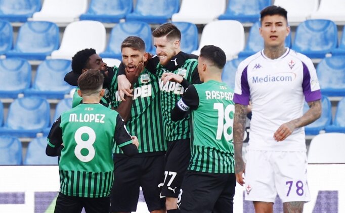 Mert M�ld�r oynad�; Sassuolo, penalt�larla kazand�