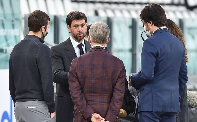 Andrea Agnelli: 'Ald���m telefonlara inanamazs�n�z'