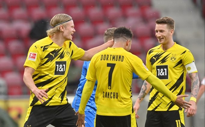 Borussia Dortmund, �ampiyonlar Ligi'ni garantiledi