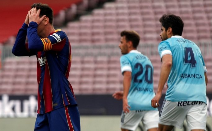 Barcelona, �ampiyonlu�a havlu att�!