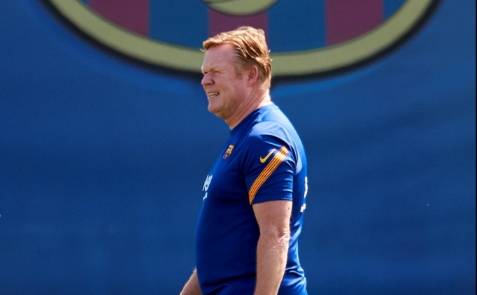 Barcelona'da Ronald Koeman'dan ayrlk sinyali