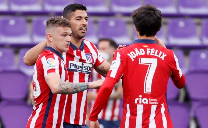 La Liga'da �ampiyon Atletico Madrid!