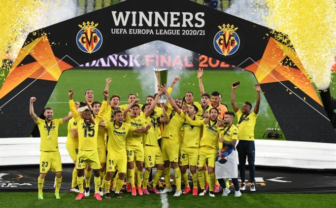 UEFA Avrupa Ligi �ampiyonu Villarreal