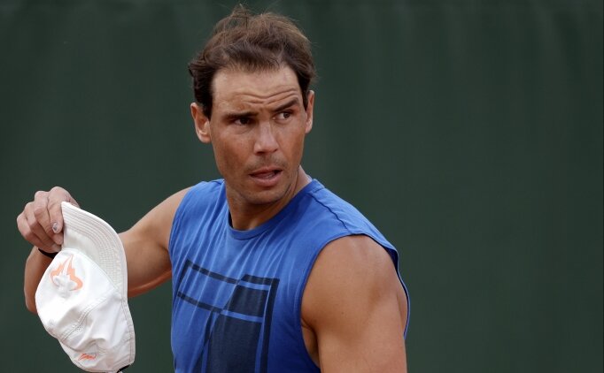 Nadal, Roland Garros'ya bu sefer grand slam rekoru i�in ��k�yor