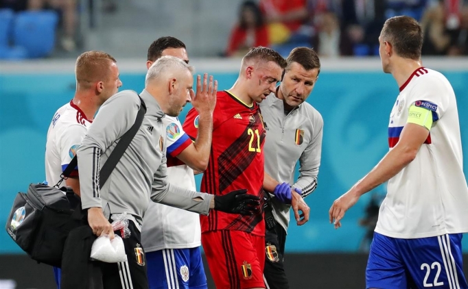 Timothy Castagne EURO 2020'yi kapatt�