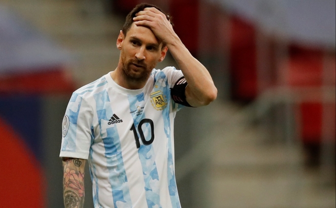 Copa America'da Arjantin ve �ili �eyrek finalde