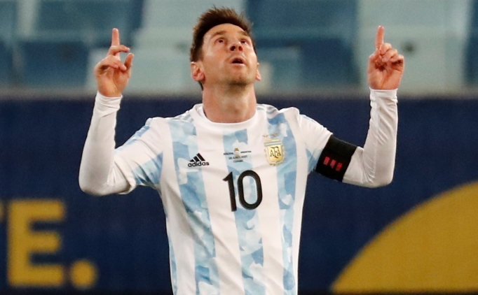 Copa America'da �eyrek finaller belli oldu