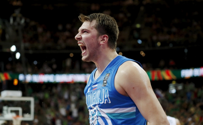 Doncic'ten, Slovenya'ya tarihi ilk! Tokyo Olimpiyatlar'na katlacak