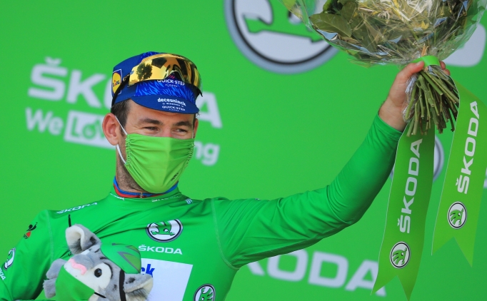 Fransa Bisiklet Turu'nda Mark Cavendish rekora ortak oldu