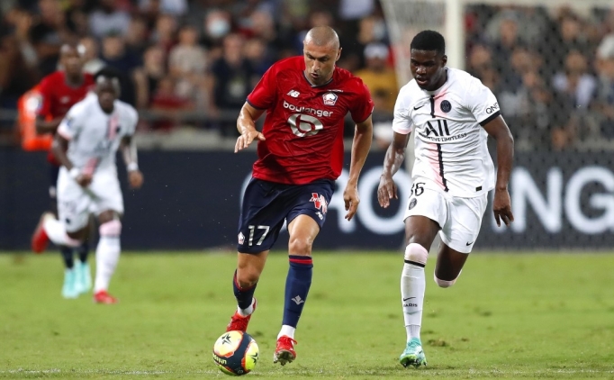 Lille, S�per Kupay� da PSG'ye b�rakmad�