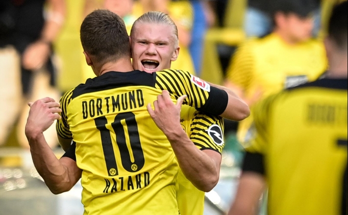 Haaland �ILDIRDI: Dortmund'un 5 gol�ne dev katk�!