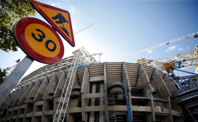 Real Madrid 560 g�n sonra Santiago Bernabeu'ya geri d�n�yor