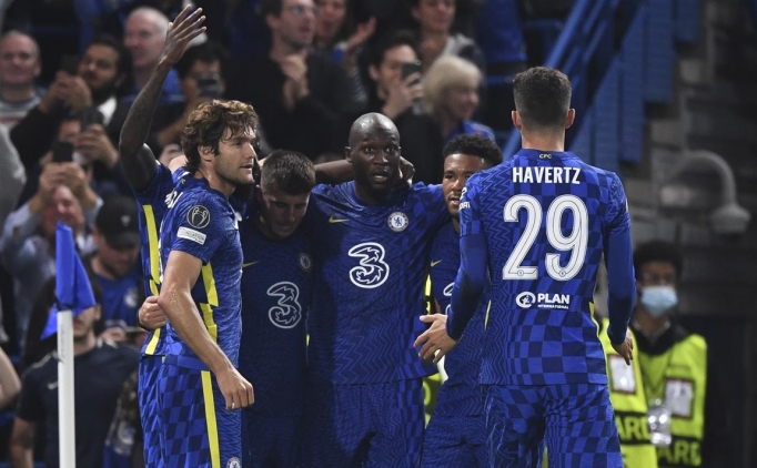 Lukaku Chelsea'ye hayat verdi