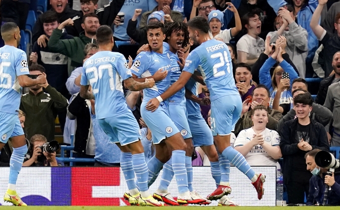 ��lg�n gol d�ellosunda kazanan Manchester City
