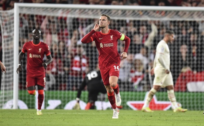 Liverpool'dan Milan'a Şampiyonlar Ligi'ne merhaba
