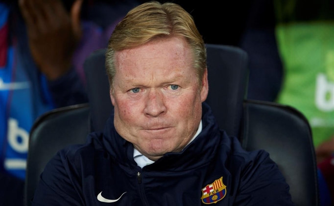 Koeman: 'Gelece�im hakk�nda yorum yapmayaca��m'