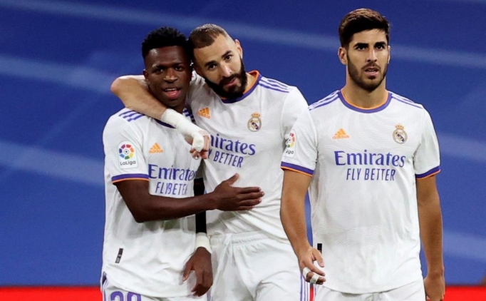 Real Madrid Mallorca'ya evinde gol ya�d�rd�