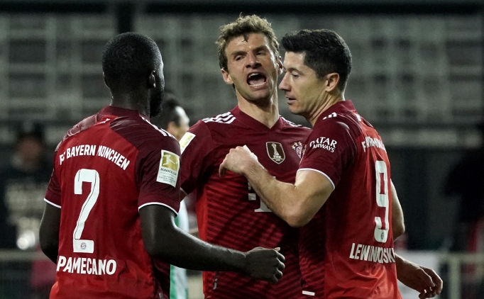 Bayern M�nih rahat kazand� ama Lewandowski rekoru ka��rd�