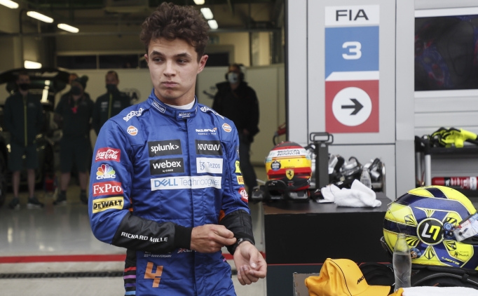 Red Bull, Lando Norris ile g�r��m��!