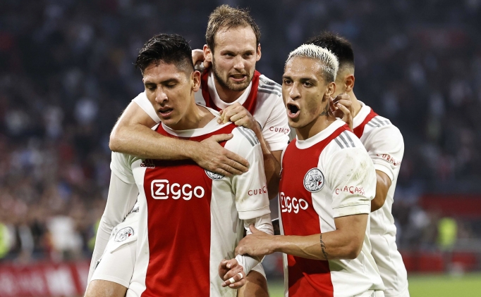 Ajax'tan Beikta ncesi yine farkl prova: 3-0