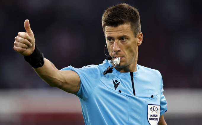 'Frans�z hakemin, T�rk tak�mlar�yla s�k�nt�s� var'