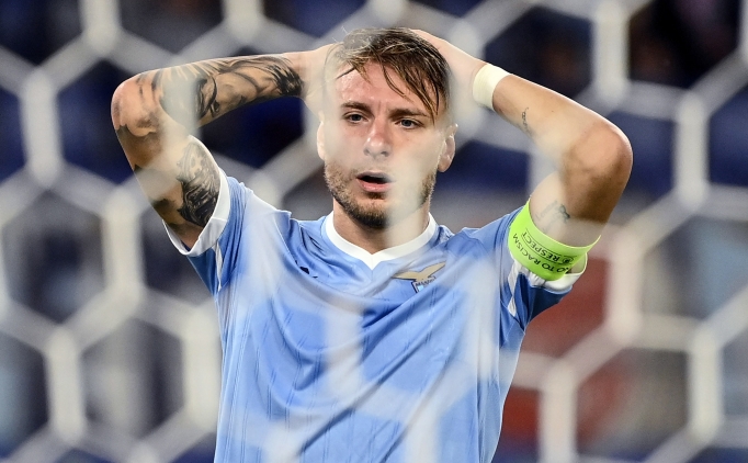 Lazio'da Ciro Immobile sakatland�