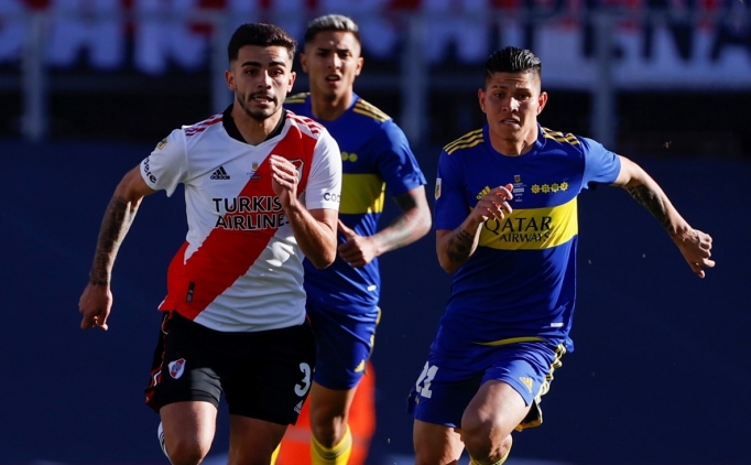 River Plate, Boca Juniors'� Super Clasico'da y�kt�