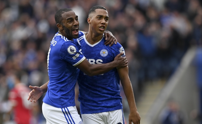 �a�lar S�y�nc� oynad�, Leicester kazand�!