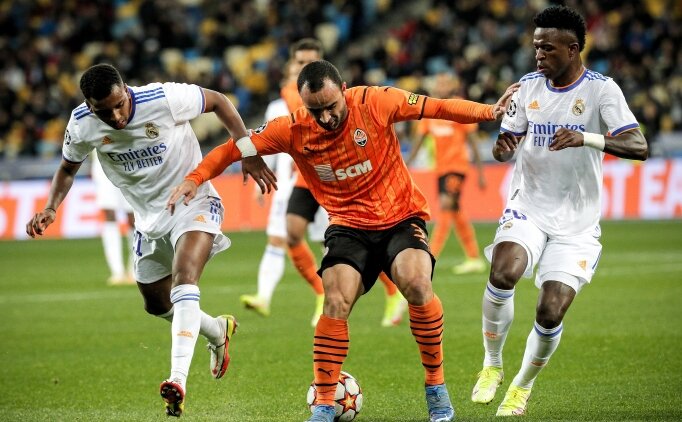 Real Madrid, Ukrayna'da 5 golle g�vde g�sterisi yapt�!