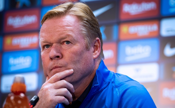 Barcelona'da Ronald Koeman d�nemi bitti