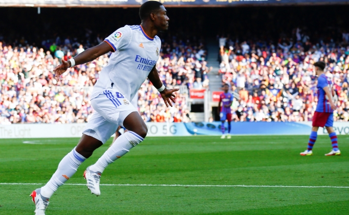 Real Madrid i�in El Clasico'da bir 'klasik'