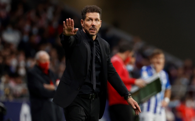 Diego Simeone: 'Kararlar�m� tak�m�n iyili�i i�in al�yorum'