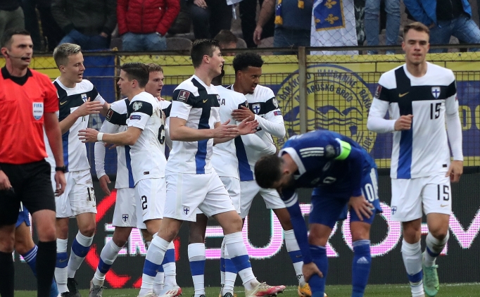 Finlandiya, Bosna Herkes'in hayallerini bitirdi!