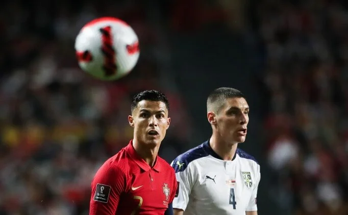 Portekiz'e b�y�k �ok: S�rbistan, D�nya Kupas�'nda!