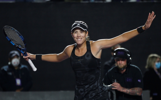 Garbine Muguruza yar finale kald