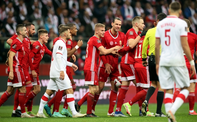 Polonya yenildi ama play-off'a kald�!