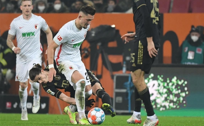 Bayern M�nih'e deplasmanda s�rpriz yenilgi