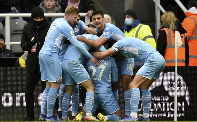Manchester City'den Newcastle'a d�rtl�k