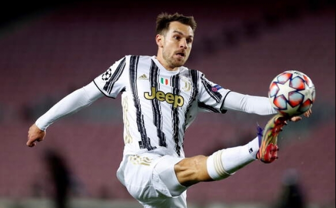 Aaron Ramsey, Allegri'nin planlar� aras�nda yok!