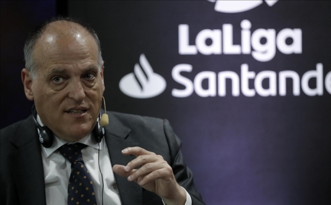 Javier Tebas: 'Transfer piyasas�nda rakamlar d��ecek'